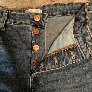 Lauren Conrad skinny ankle jeans